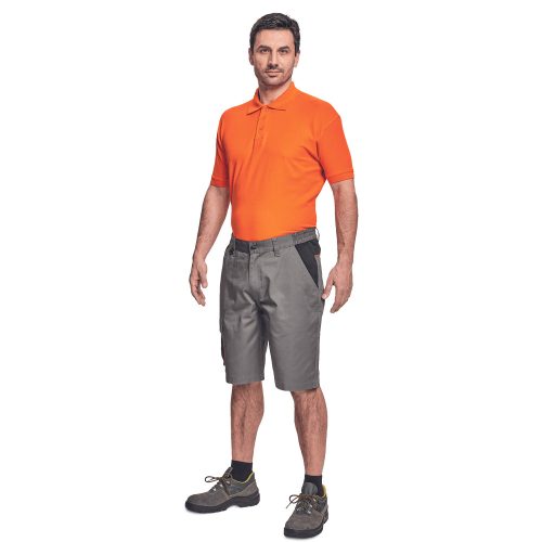 03100028 Cerva Cremorne Rövid Munkásnadrág szürke