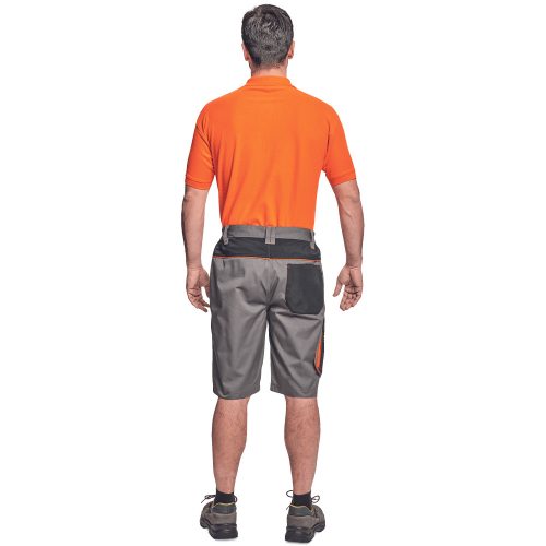 03100028 Cerva Cremorne Rövid Munkásnadrág szürke