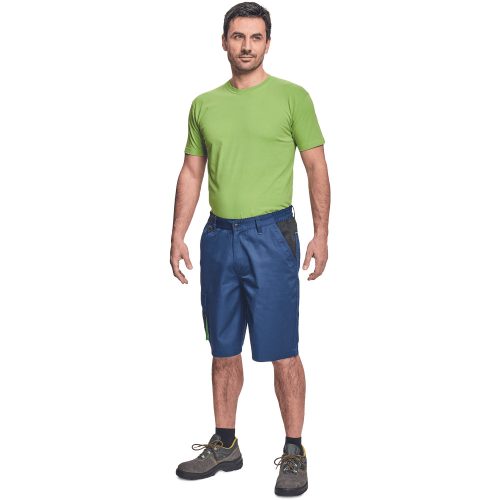 03100028 Cerva Cremorne Rövid Munkásnadrág sötétkék