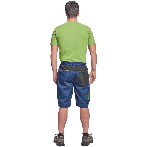 03100028 Cerva Cremorne Rövid Munkásnadrág sötétkék