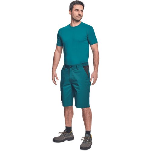 03100028 Cerva Cremorne Rövid Munkásnadrág petrolkék