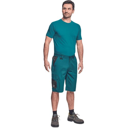 03100028 Cerva Cremorne Rövid Munkásnadrág petrolkék