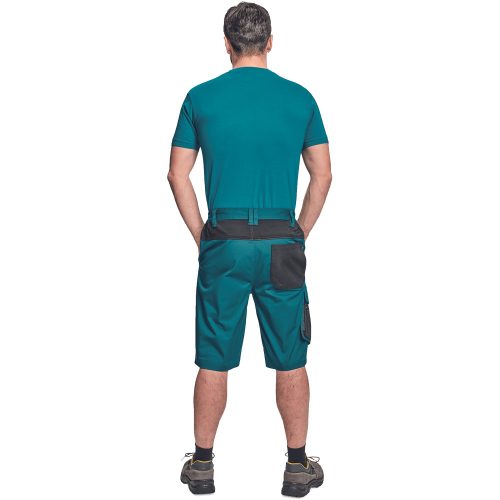 03100028 Cerva Cremorne Rövid Munkásnadrág petrolkék