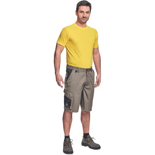 03100028 Cerva Cremorne Rövid Munkásnadrág világos olajzöld