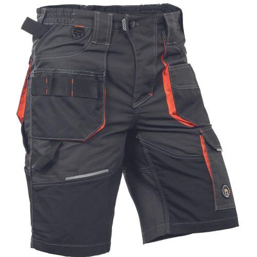 Cerva Emerton Plus Munkás Rövidnadrág Antracit - 52