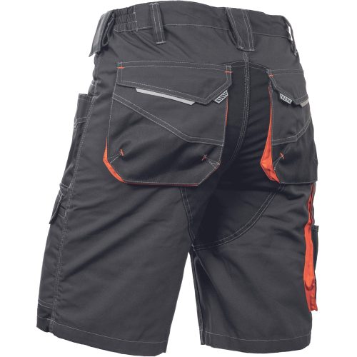 Cerva Emerton Plus Munkás Rövidnadrág Antracit - 52