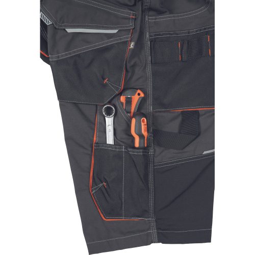 Cerva Emerton Plus Munkás Rövidnadrág Antracit - 52