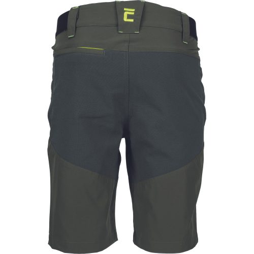 L-SURE ELIAS outdoor olajzöld rövidnadrág