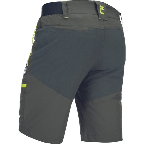 L-SURE ELIAS outdoor olajzöld rövidnadrág