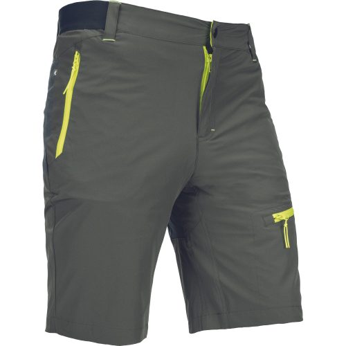 L-SURE ELIAS outdoor olajzöld rövidnadrág