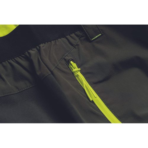 L-SURE ELIAS outdoor olajzöld rövidnadrág - L