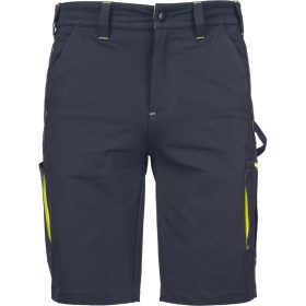 L-SURE DAWSON Fekete Rövid Munkásnadrág