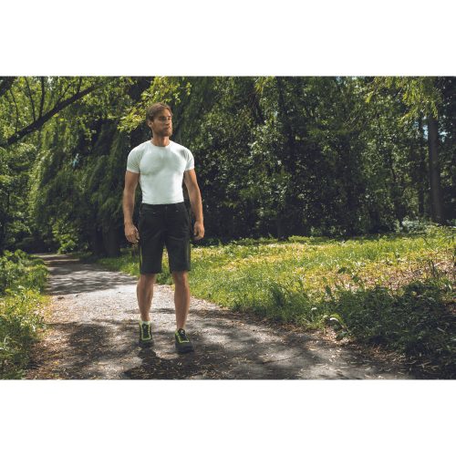 L-SURE DAWSON Fekete Rövid Munkásnadrág - XXL