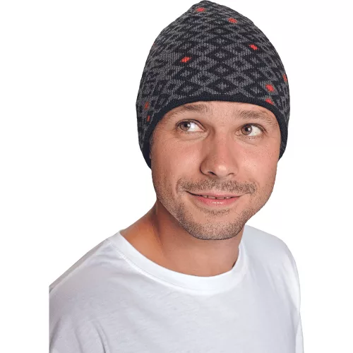 03140066 CRV Elcho Mintás Kötött Téli Sapka