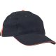 03140108 Cerva Knoxfield Baseball Sapka fekete narancs
