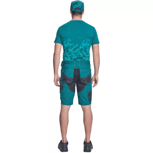 03270002 Cerva Neurum Visior Sapka Petrol kék