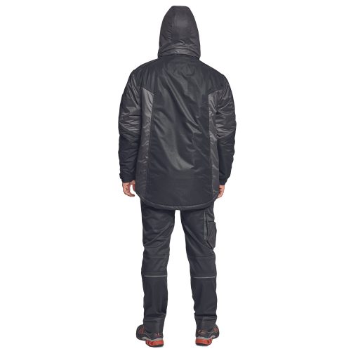 Cerva Dayboro Vízálló Téli Munkáskabát Fekete