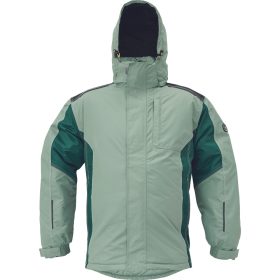 Cerva Dayboro Vízálló Téli Munkáskabát szürkés zöld
