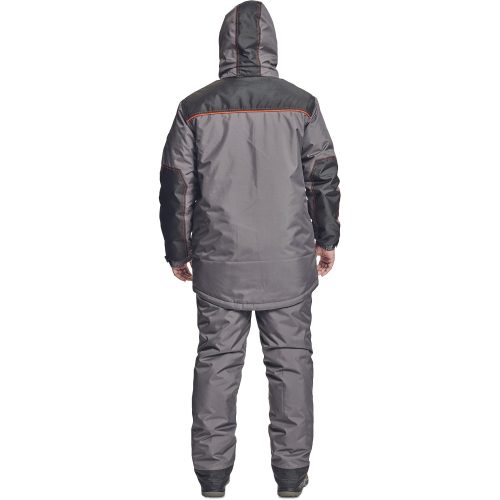 03310002 Cerva Cremorne Téli Munkáskabát Szürke