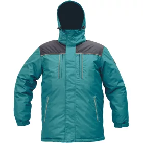 Cerva Cremorne Téli Munkáskabát Petrolkék