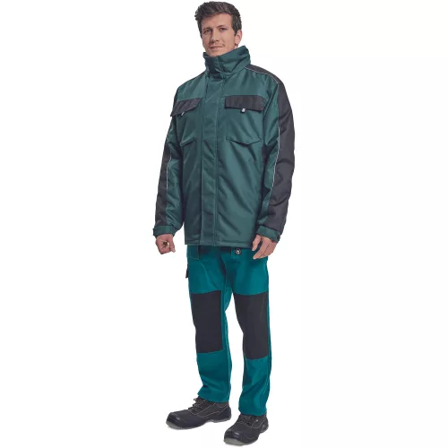 Cerva Max Neo Téli Munkáskabát Zöld