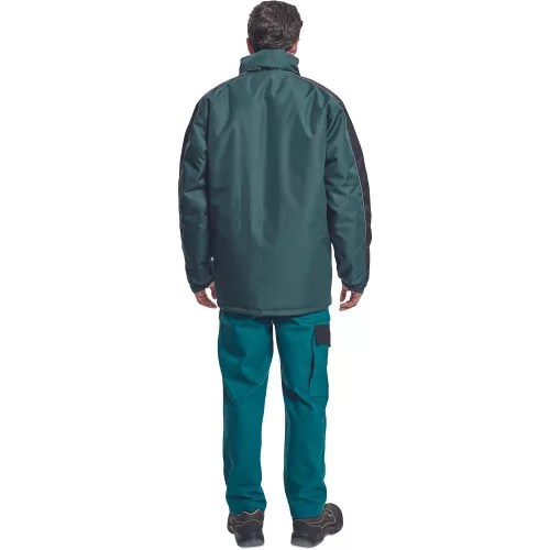 Cerva Max Neo Téli Munkáskabát Zöld - XXL