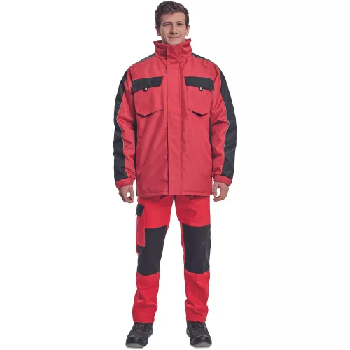 Cerva Max Neo Téli Munkáskabát Piros