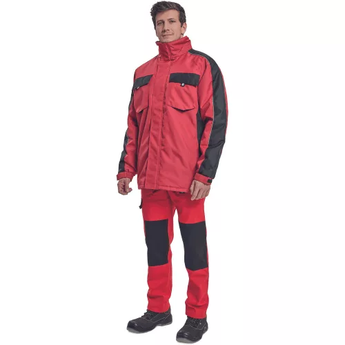 Cerva Max Neo Téli Munkáskabát Piros