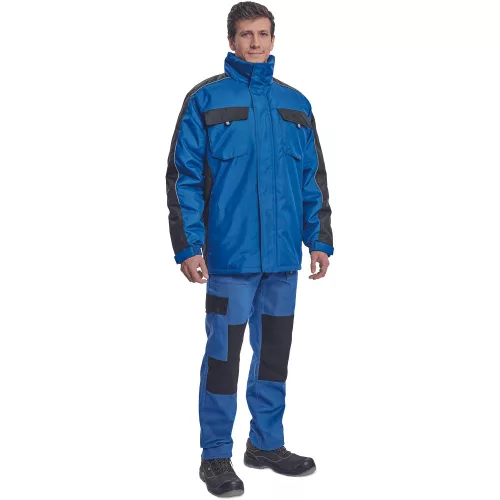 Cerva Max Neo Téli Munkáskabát Kék