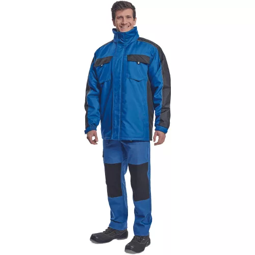 Cerva Max Neo Téli Munkáskabát Kék