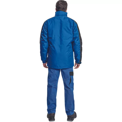 Cerva Max Neo Téli Munkáskabát Kék - XXL