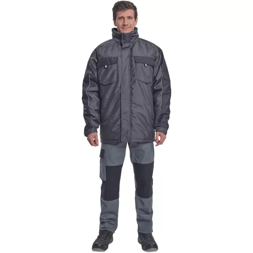 Cerva Max Neo Téli Munkáskabát Antracit - L