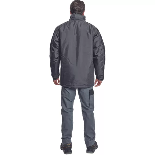 Cerva Max Neo Téli Munkáskabát Antracit - L