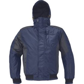 Cerva Dayboro Téli Pilóta Kabát sötétkék