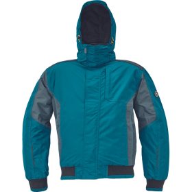 Cerva Dayboro Téli Pilóta Kabát petrolkék