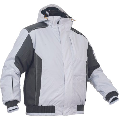 Cerva Dayboro Téli Pilóta Kabát Fehér - S