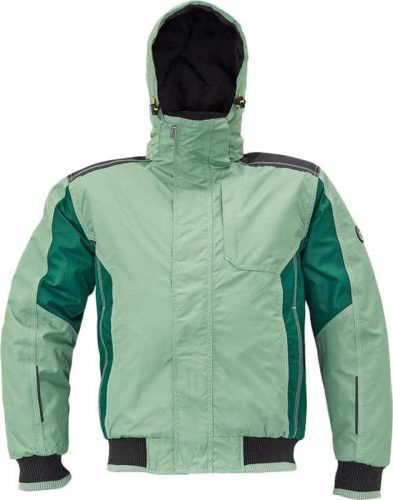 Cerva Dayboro Téli Pilóta Kabát szürkés zöld