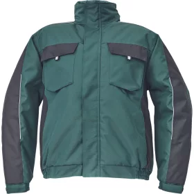 Cerva Max Neo Pilot Munkás Dzseki Zöld