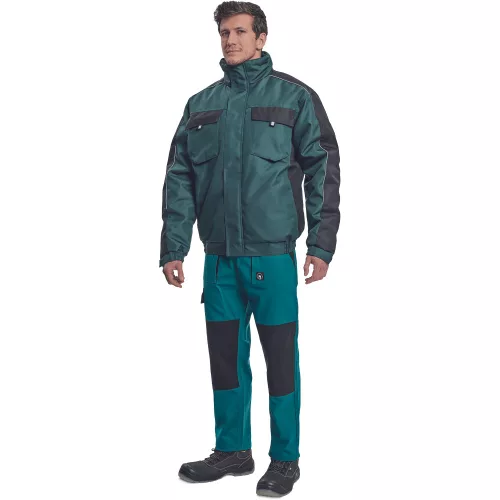 Cerva Max Neo Pilot Munkás Dzseki Zöld - 3XL