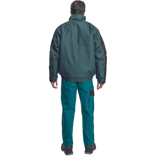 Cerva Max Neo Pilot Munkás Dzseki Zöld - 3XL