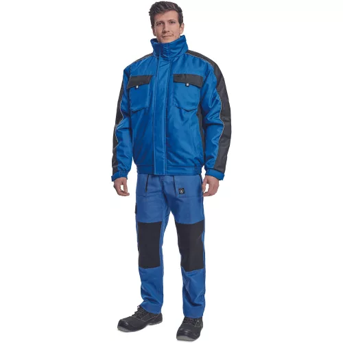 Cerva Max Neo Pilot Munkás Dzseki Kék - L