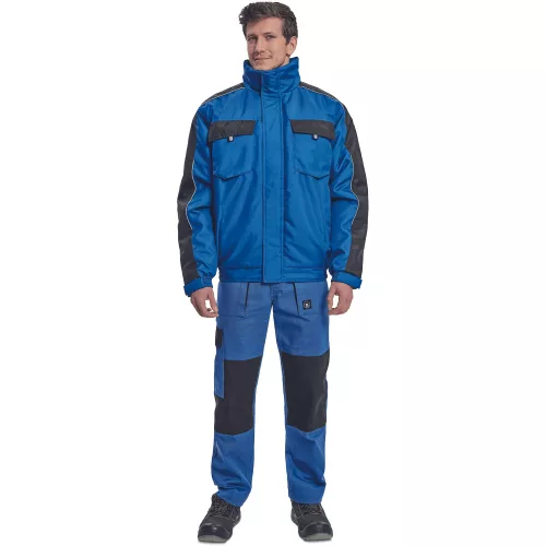 Cerva Max Neo Pilot Munkás Dzseki Kék - L