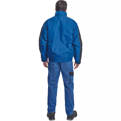 Cerva Max Neo Pilot Munkás Dzseki Kék - L