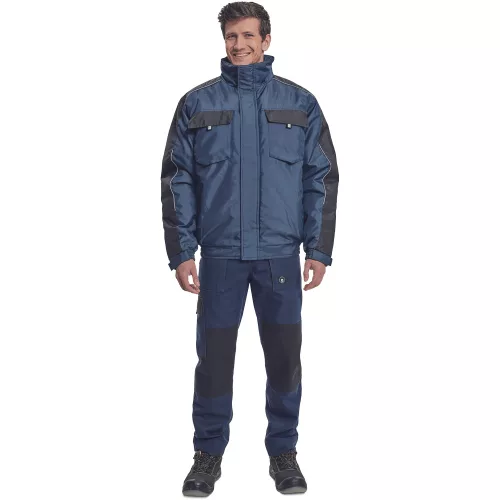 Cerva Max Neo Pilot Munkás Dzseki Sötétkék