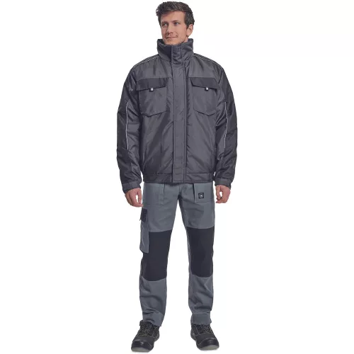 Cerva Max Neo Pilot Munkás Dzseki Antracit - M