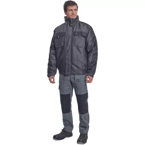 Cerva Max Neo Pilot Munkás Dzseki Antracit