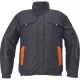 Cerva Max Vivo Pilot Téli Munkásdzseki Fekete/Narancssárga - 4XL