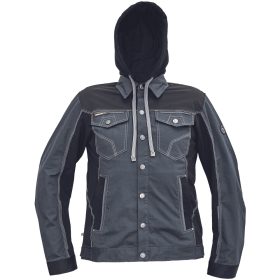 03510004 Cerva Neurum Klasszikus Munkáskabát Kapucnival antracit