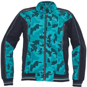 03510005 Cerva Neurum Terepmintas Munkaskabat petrol kék