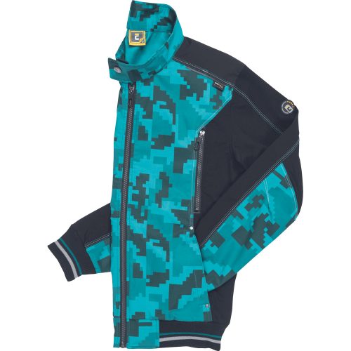 03510005 Cerva Neurum Terepmintas Munkaskabat petrol kék